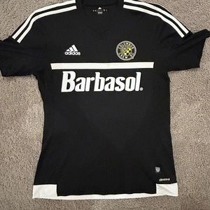 columbus crew jersey adidas soccer Small #13